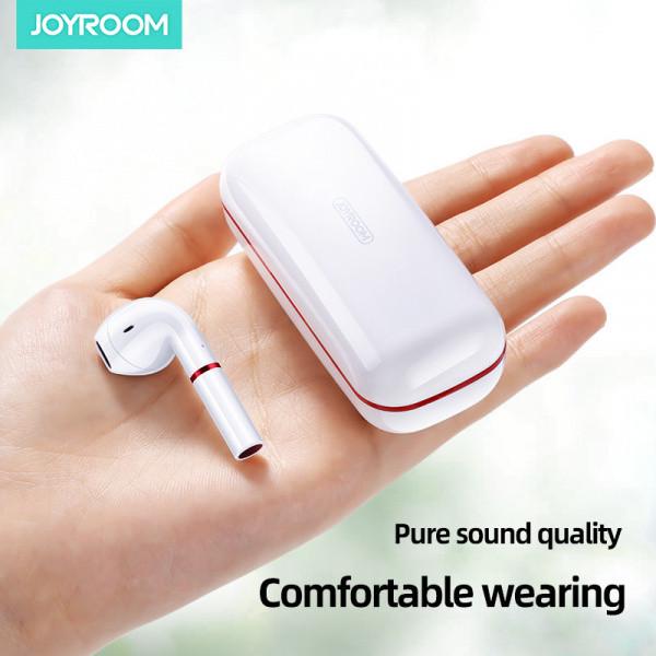 Наушники Joyroom Bluetooth JR-T06 mini Белый (gr_011596) - фото 4