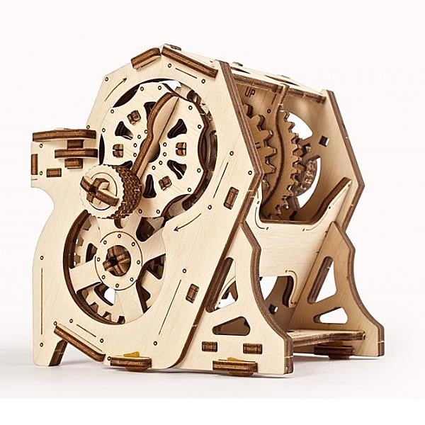 Механическая STEM-модель Ugears STEM Lab Коробка передач (3941) - фото 5 Механическая STEM-модель Ugears STEM Lab Коробка передач (3941) - фото 5