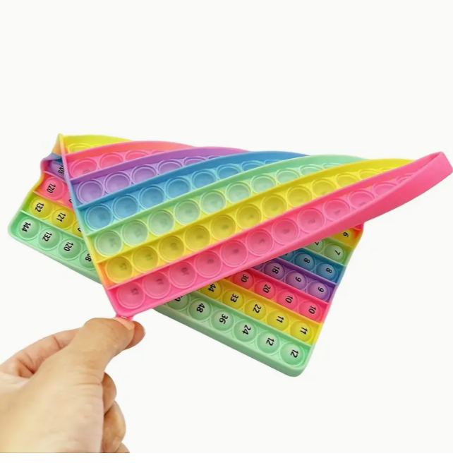 Гра розвиваюча Таблиця множення 12x12 сенсорна антистрес (2104) - фото 9