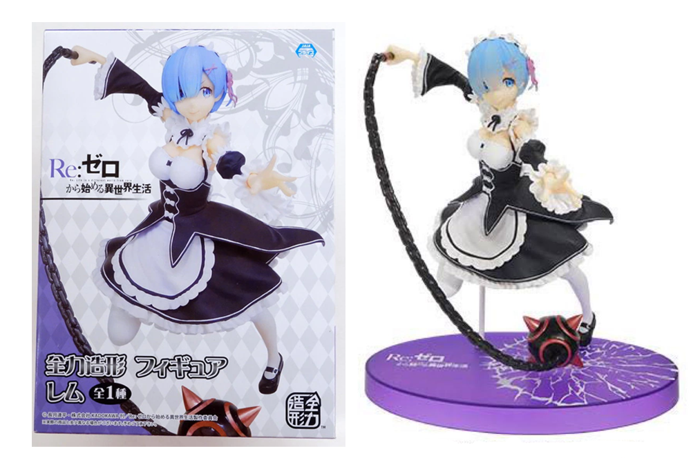置物 remon ᐉ Фігурка System Service Re:Zero Rem 19 см (WST RZ R 242) • Краща
