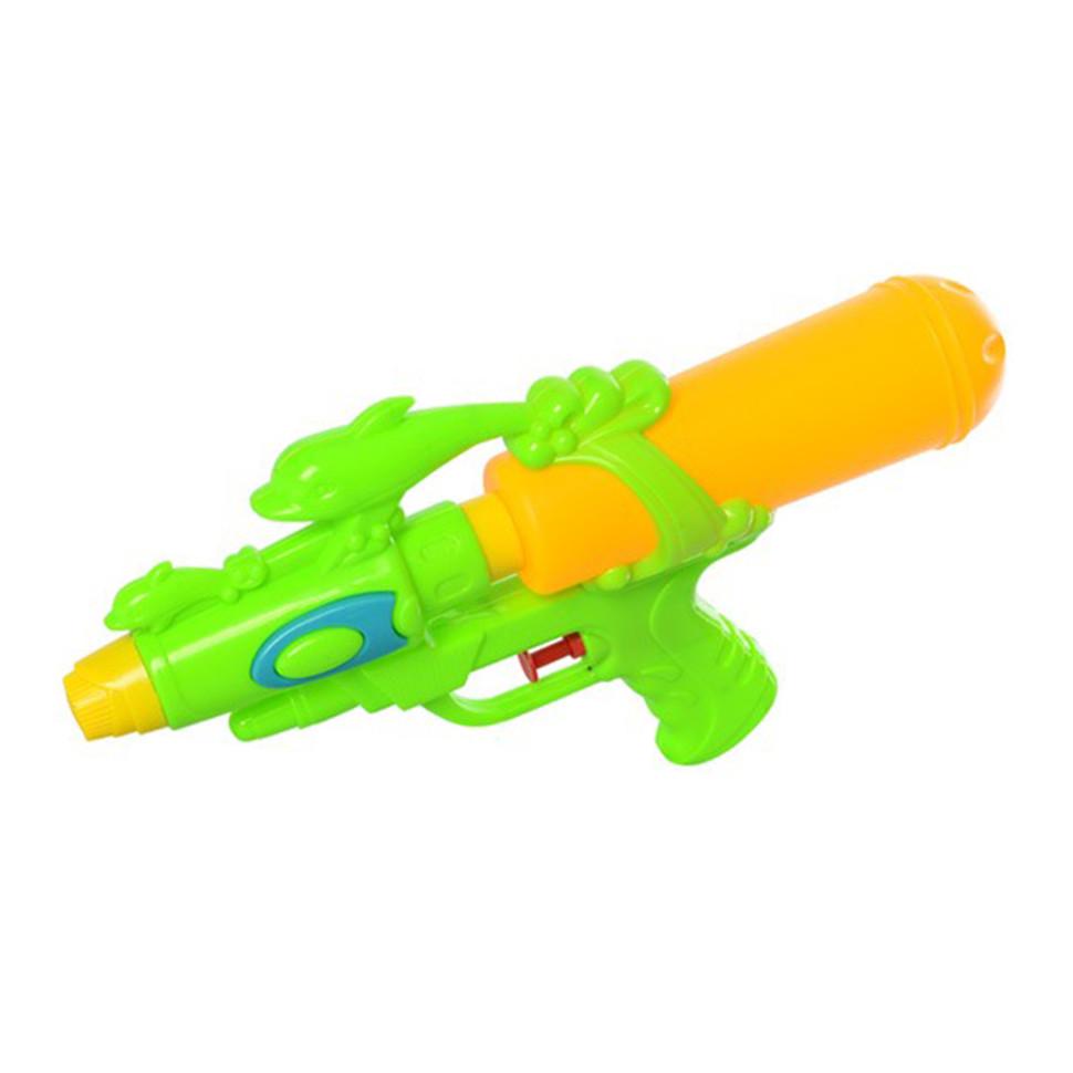 Дитячий водяний пістолетBambi MR 0293 27 см Green-Yellow (RLT53712)