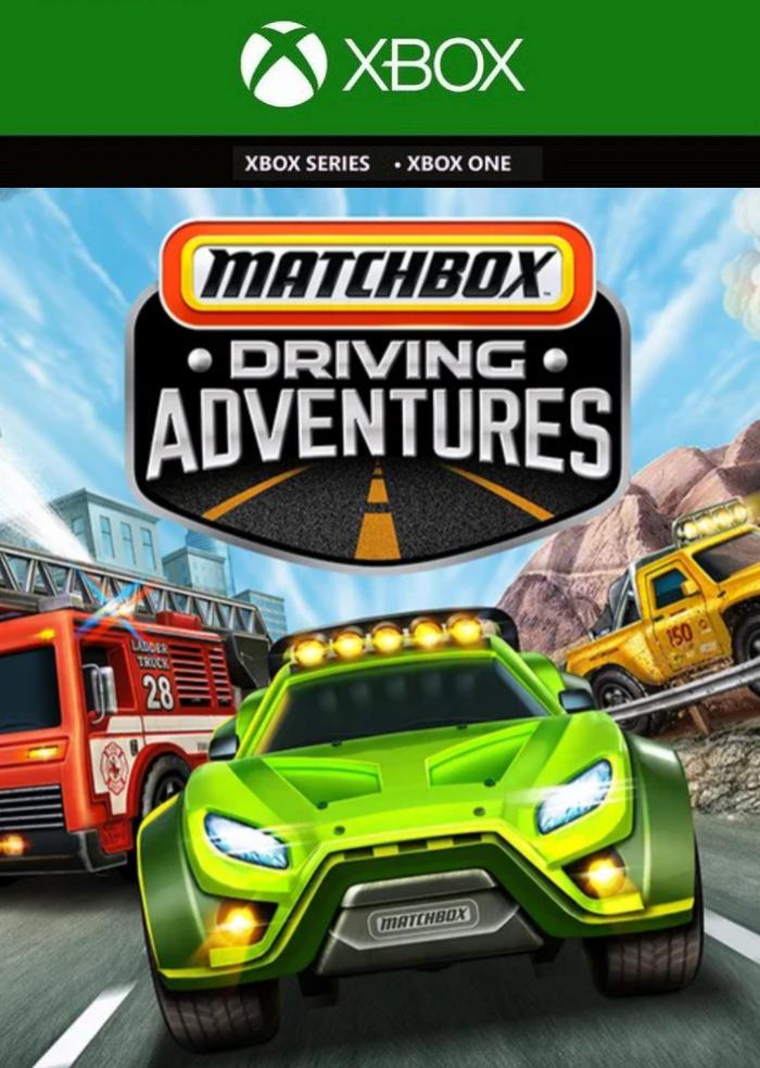 Ключ активації Matchbox Driving Adventures для Xbox One/Series S/X (89796342)