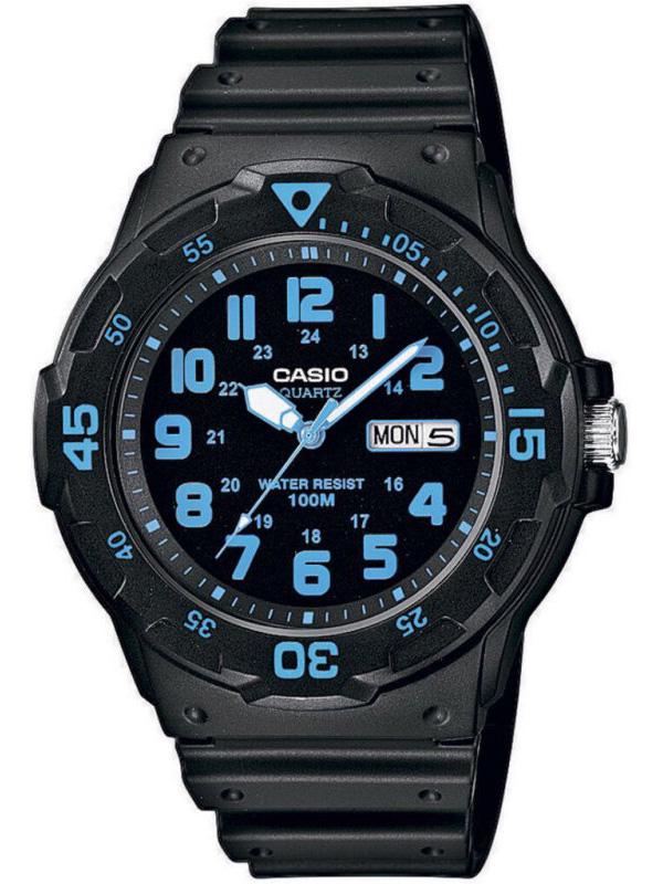 Наручний годинник чоловічий Casio MRW-200H-2BVEF (179542)