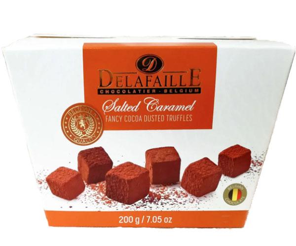 Конфеты трюфель Delafaille SeaSalt & Caramel 200 г (Ц-101)