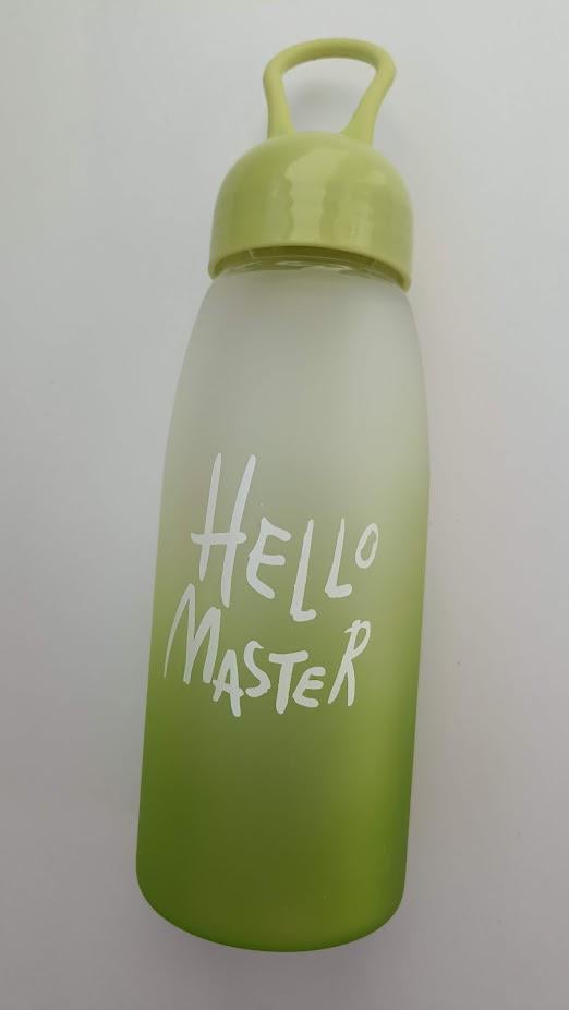 Бутылка для воды Elite Hello Master 400 мл (EL-308)