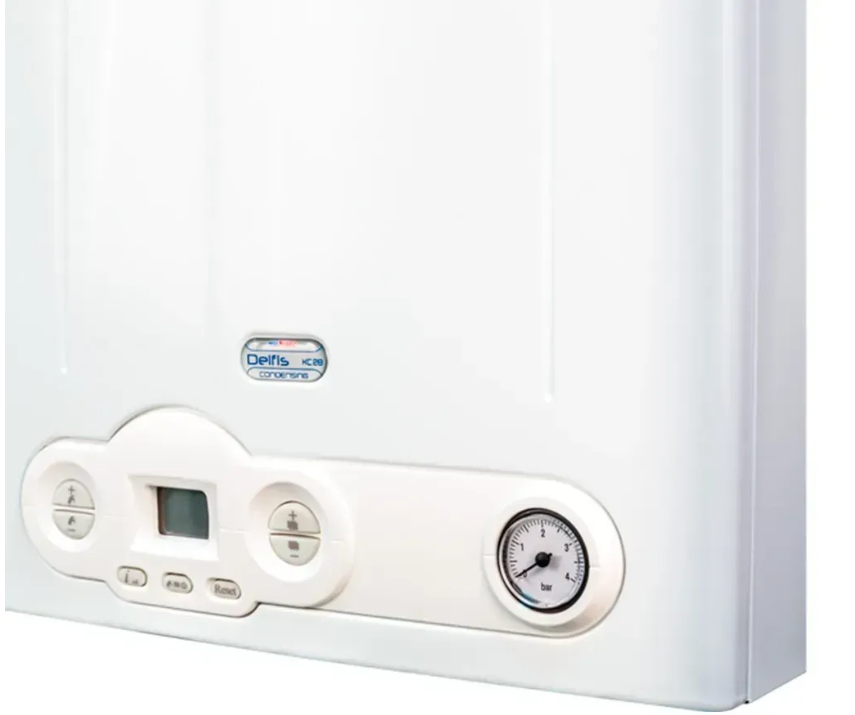 Газовый котел DELFIS RBTFS Nova Florida 1-контурный настенный с трубой 40 кВт (CDHU32RF40) - фото 2