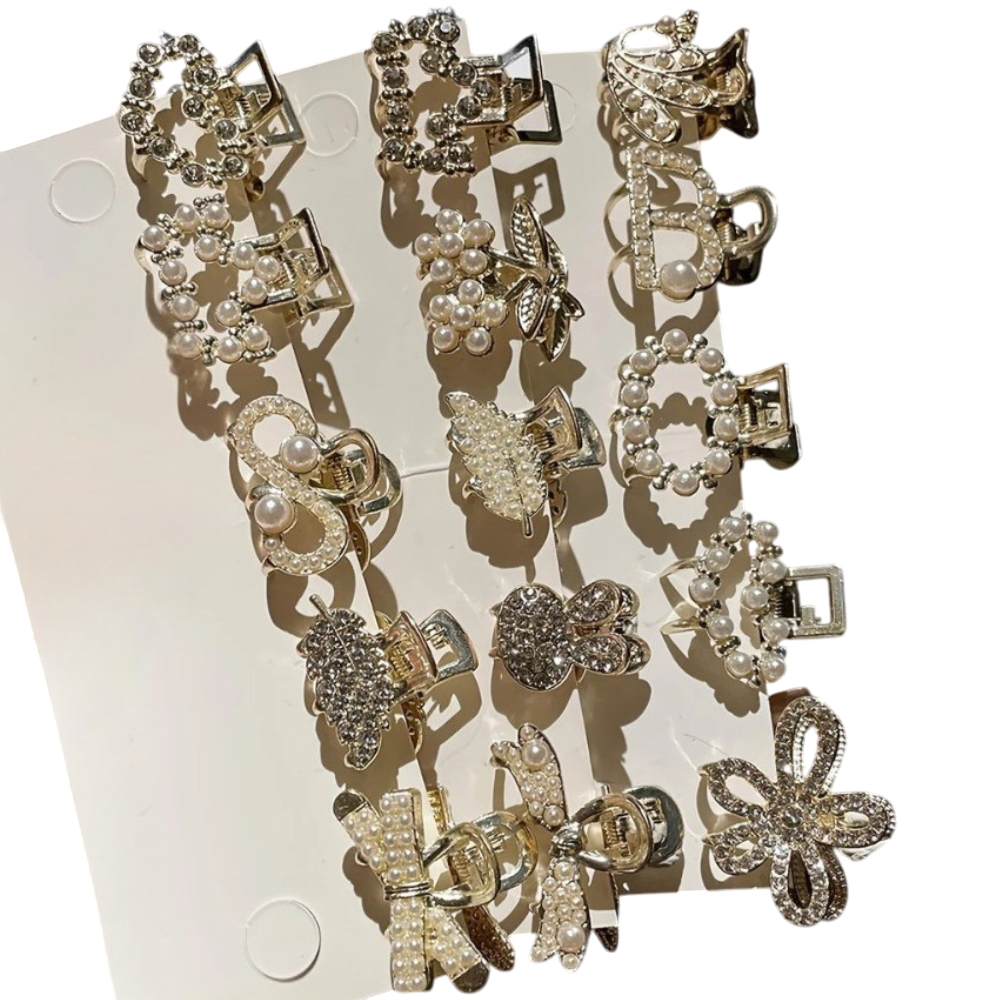 Набір заколок для волосся 15 шт. (zakolki_15sht)