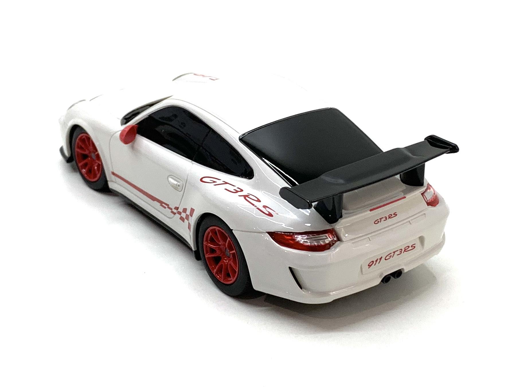 Машина на радиоуправлении Rastar Porsche GT3 RS масштаб 1:24 Белый (39900) - фото 6