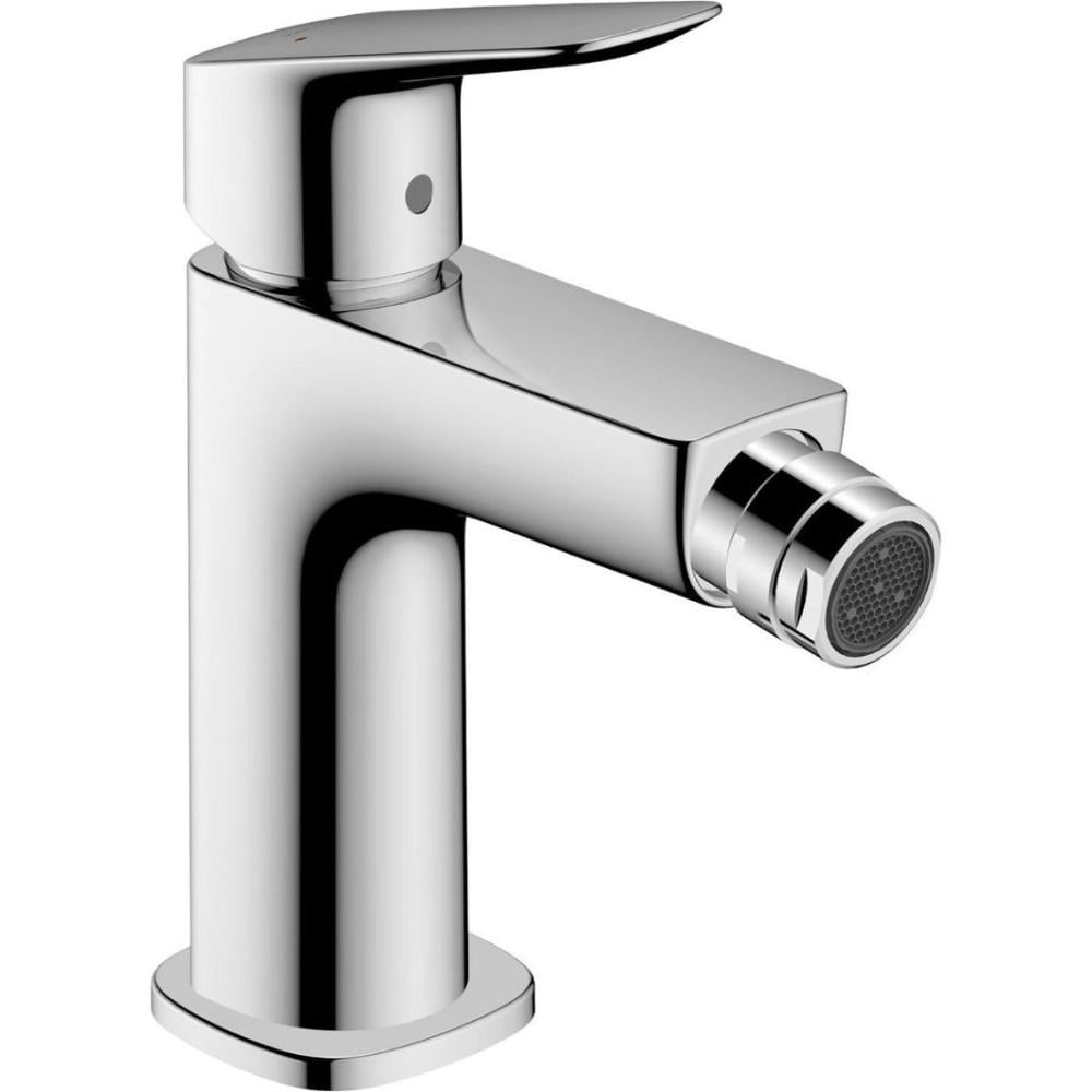 Змішувач для біде Hansgrohe Logis Fine 110 одноважільний Хром (71201000) Змішувач для біде Hansgrohe Logis Fine 110 одноважільний Хром (71201000)