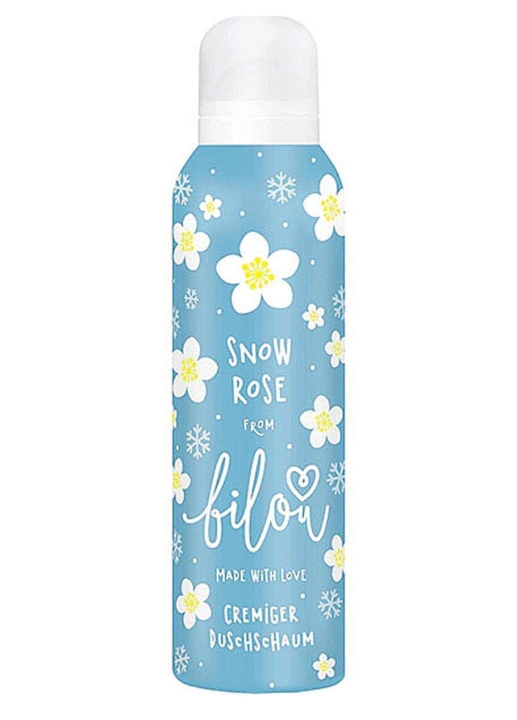 Пінка для душу Bilou Snow Rose 200 мл