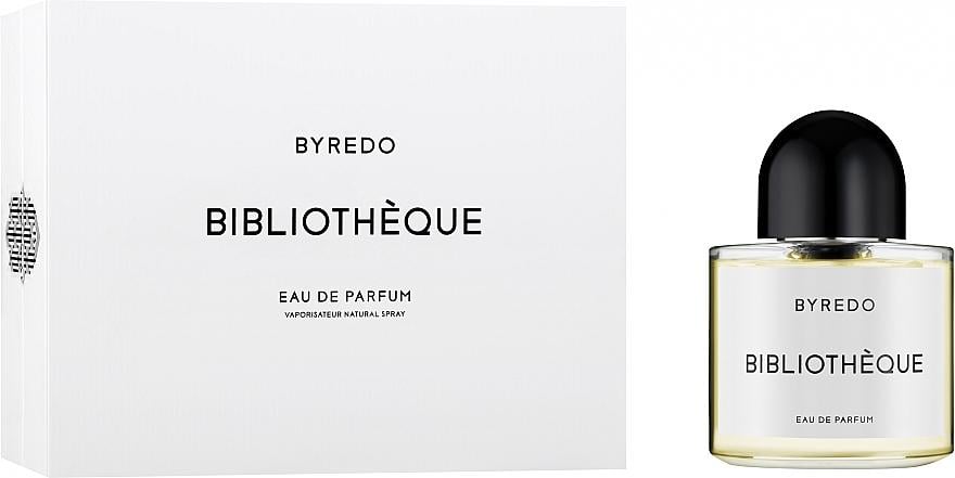 Парфюмированная вода унисекс Byredo Bibliotheque 100 мл (736) Парфюмированная вода унисекс Byredo Bibliotheque 100 мл (736)