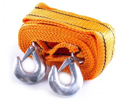 Трос буксирувальний 4 м 5 т поліпропілен (NM9045)