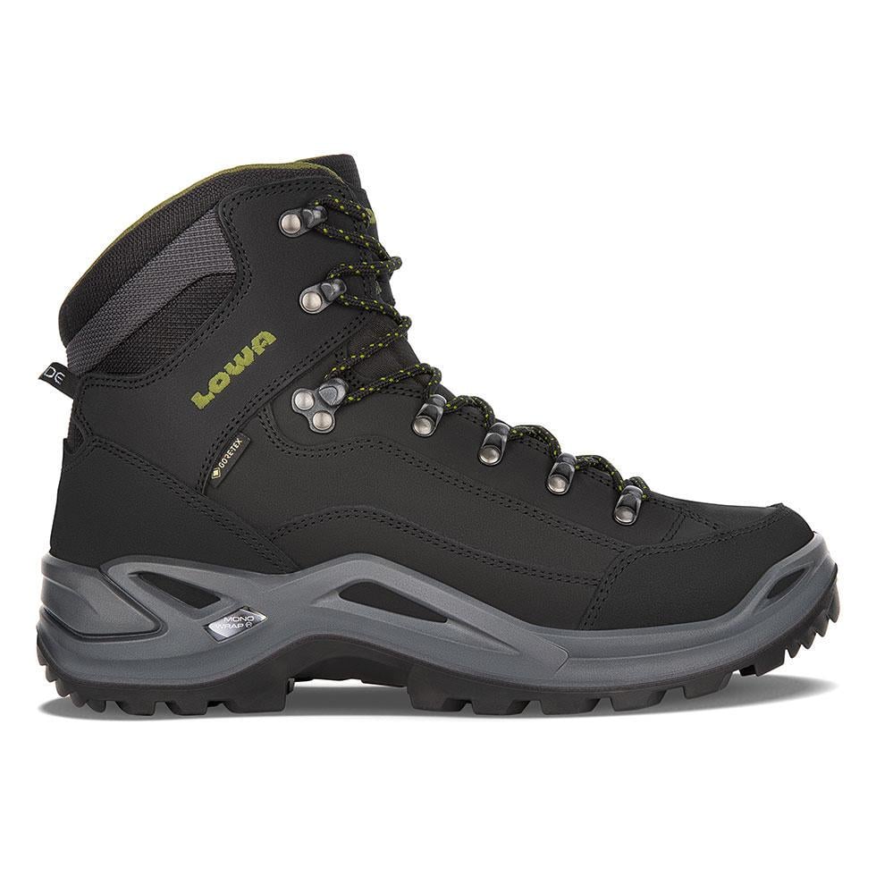 Черевики Lowa Renegade GTX Mid 31095 9948 р. 43 Black/Olive (00264) - фото 1