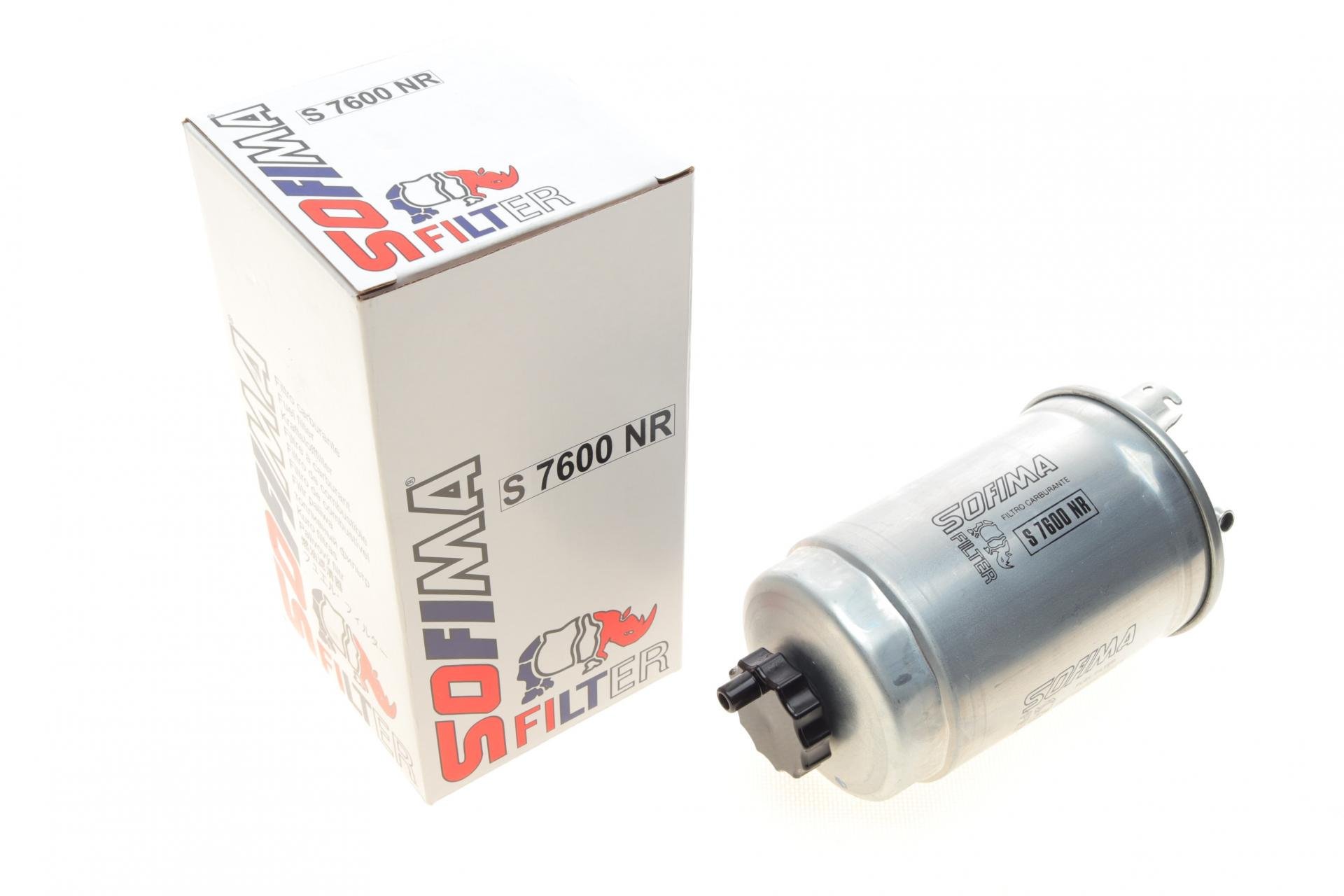 Фільтр паливний SOFIMA для VW T4 1,9-2,5TDI OE line (S 7600 NR)