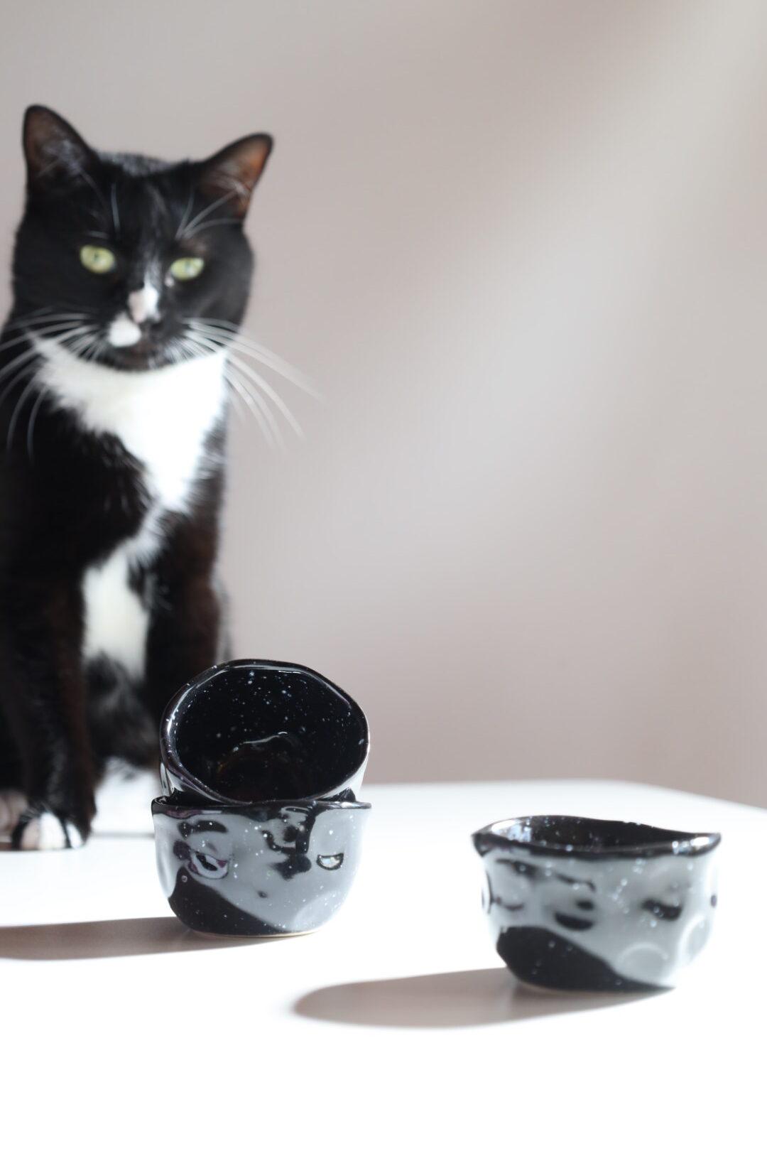 Пиала чайная Черная дыра ручной работы (CUP-036) - фото 3 Пиала чайная Черная дыра ручной работы (CUP-036) - фото 3