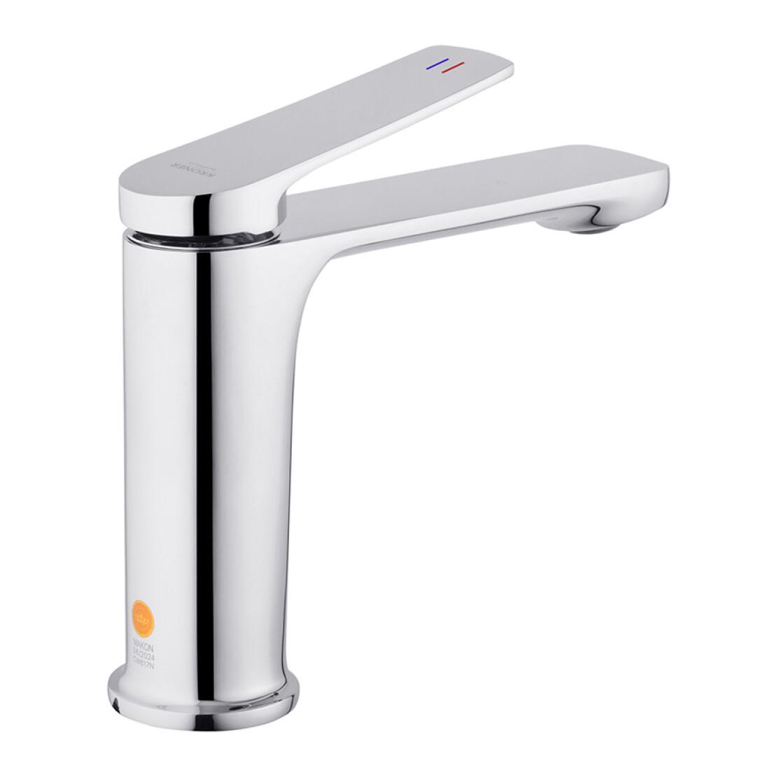 Смеситель для раковины Kroner KRP Makon C010 Хром (CV033869) - фото 2