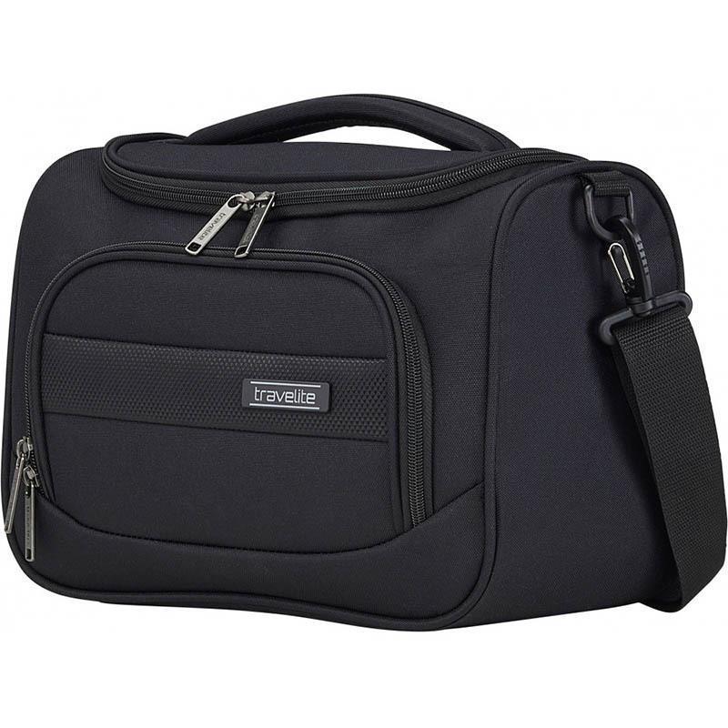 Косметичка-несессер дорожный Travelite Chios 12 л Black (TL080003-01)