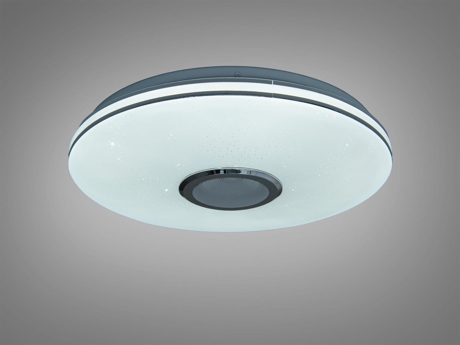 Люстра смарт LED Diasha RGB/MP3/TUYA/пульт 70 Вт Белый (DB-8310/400RGB+MP3+TUYA)