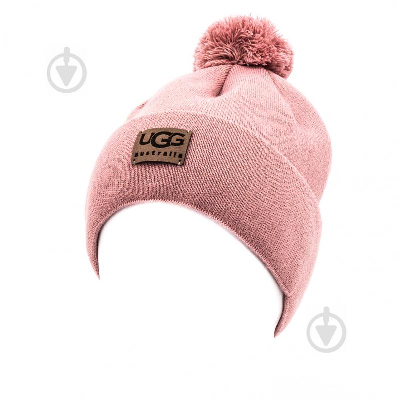 Шапка ATL UGG №170P св.пудра