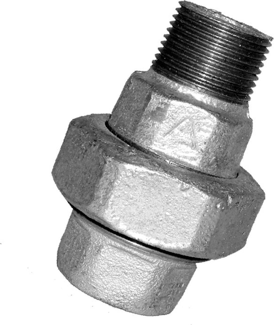 Американка оцинкована 2" ВЗ (3789)