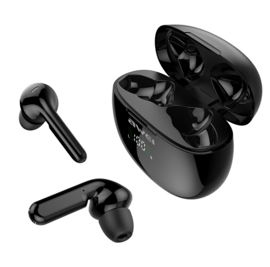 Навушники Bluetooth Awei T15P TWS IPX5 (036a6da9) - фото 4