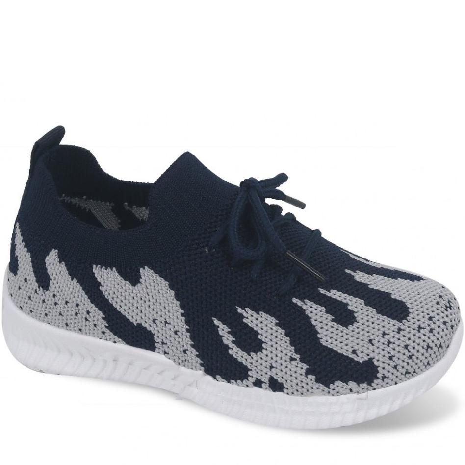 Текстильные кроссовки Tom.m 9290B р. 30 Сине-серый Текстильные кроссовки Tom.m 9290B р. 30 Сине-серый