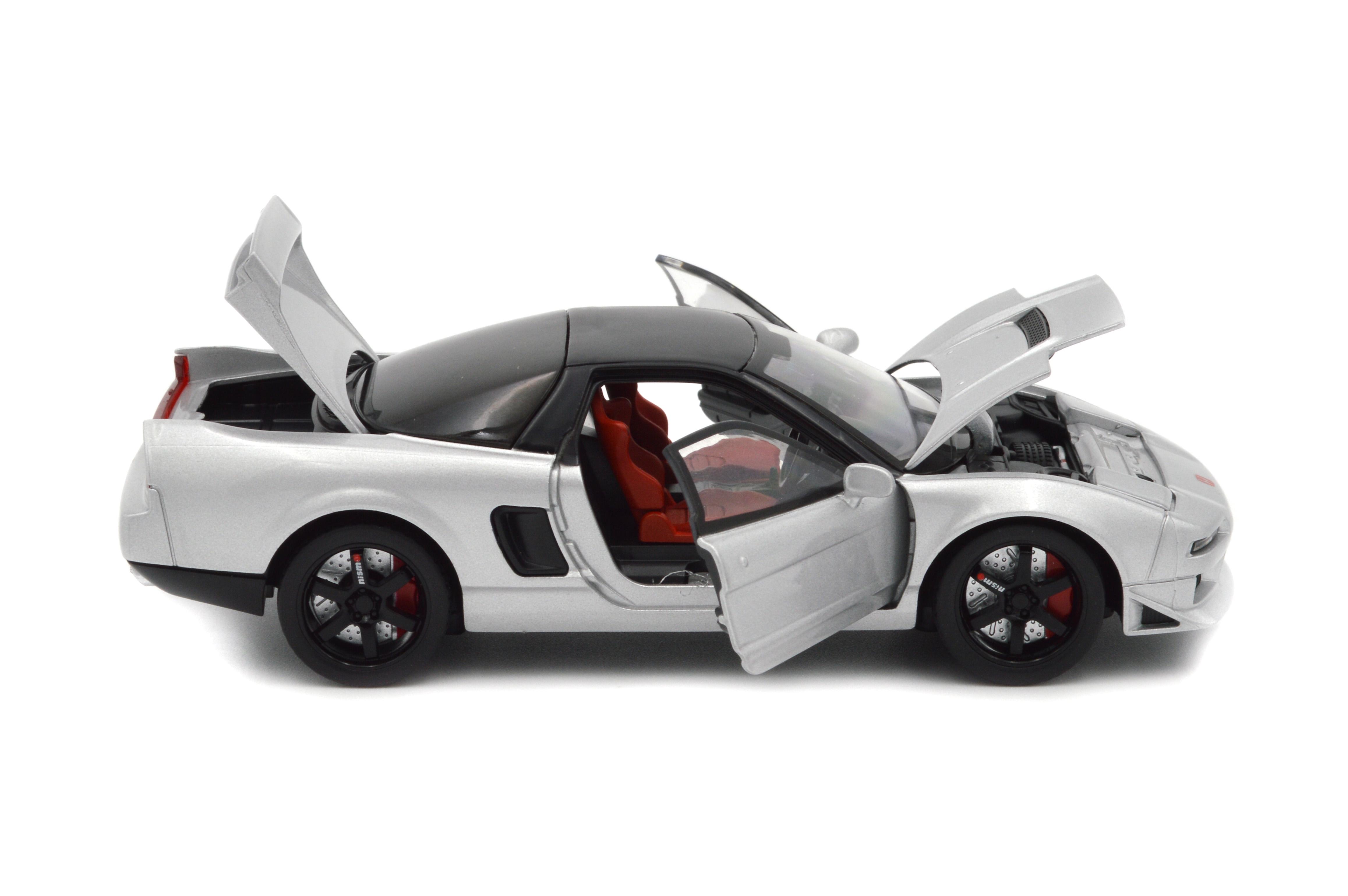 Іграшкова машинка металева Honda NSX 1:32 світло/звук/інерція/відкриваються двері (41022S) - фото 6 Іграшкова машинка металева Honda NSX 1:32 світло/звук/інерція/відкриваються двері (41022S) - фото 6