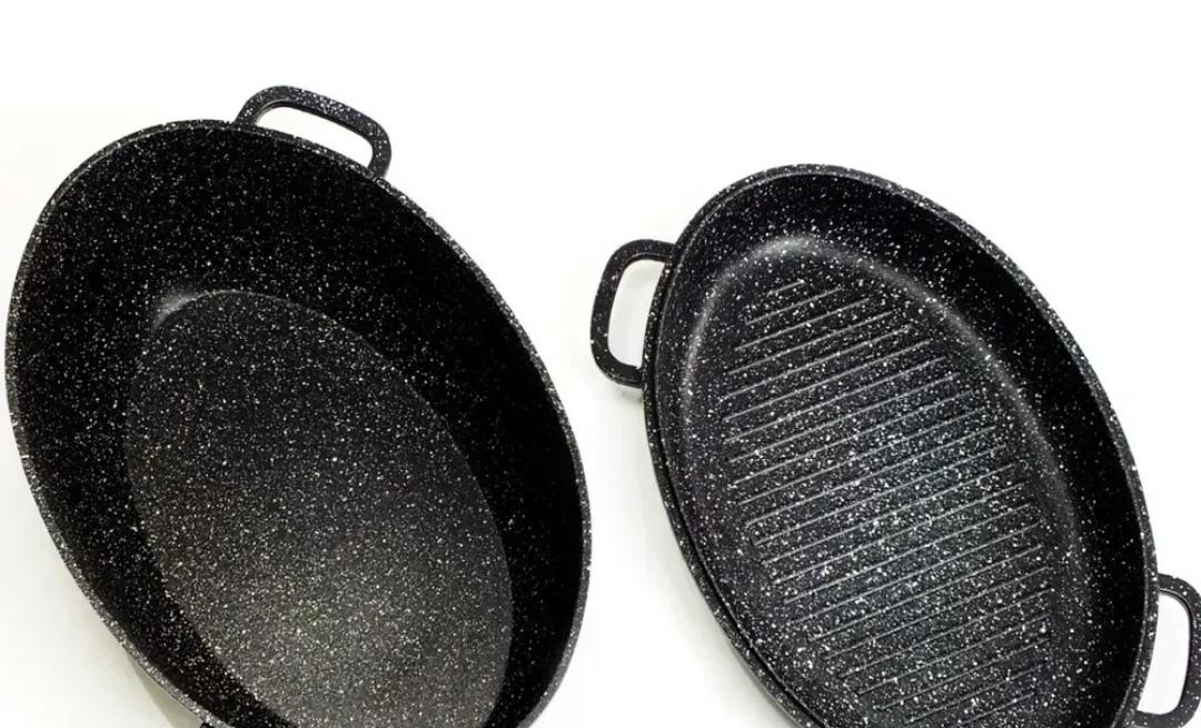 Гусятниця з кришкою-гриль Edenberg EB-9172 8 л з мармуровим покриттям - фото 7 Гусятниця з кришкою-гриль Edenberg EB-9172 8 л з мармуровим покриттям - фото 7