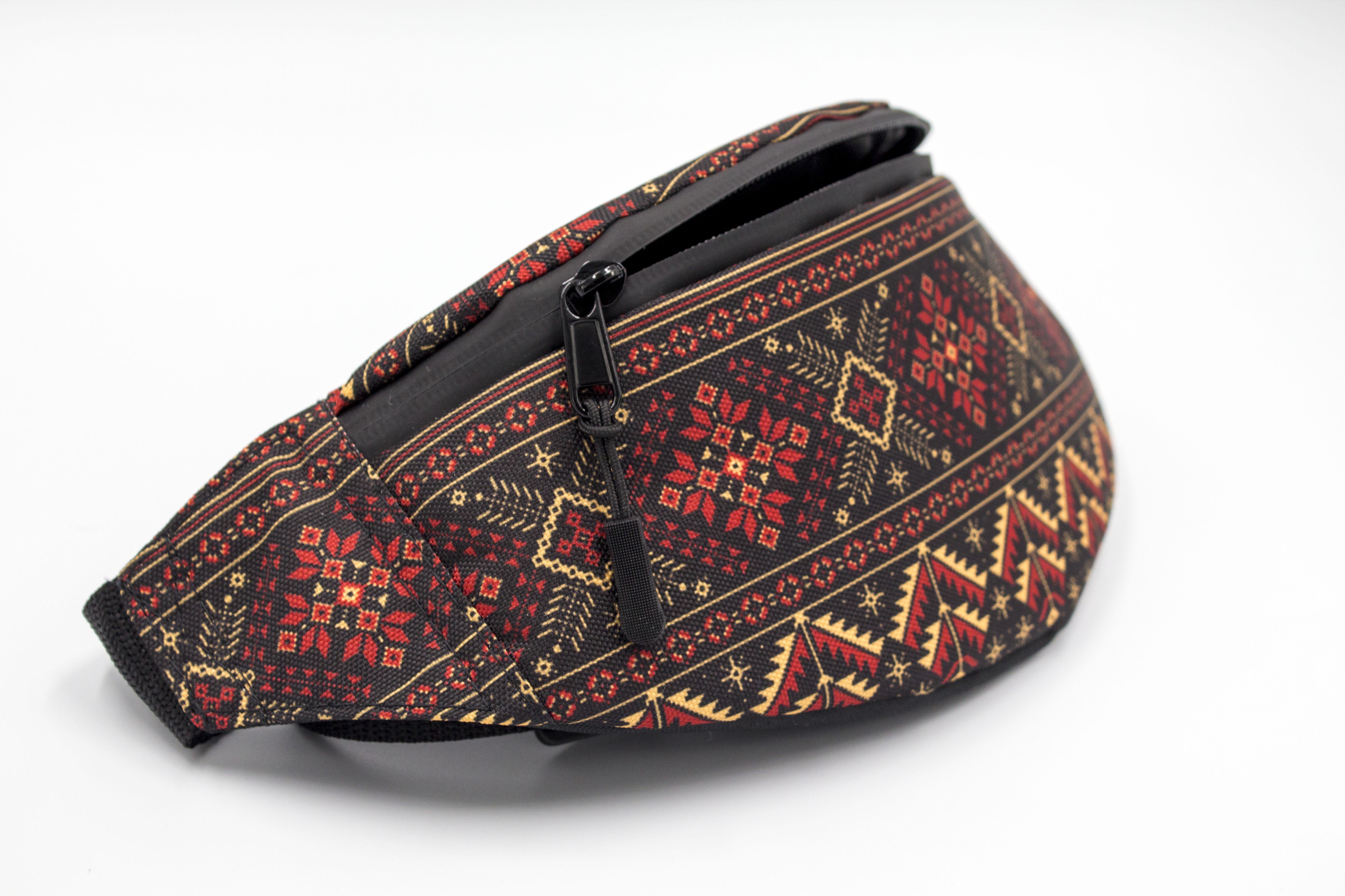 Сумка бананка Вишиванка (BG-005) - фото 5 Сумка бананка Вишиванка (BG-005) - фото 5