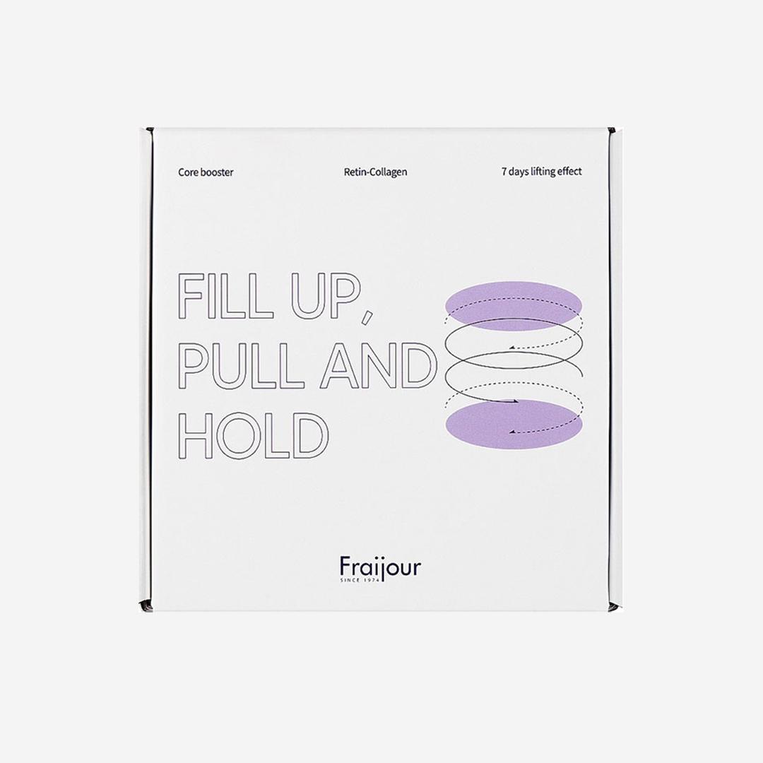 Набор с коллагеном и ретинолом омолаживающий Retin Collagen 3D Core Gift Set Fraijour (8802929008363) - фото 3