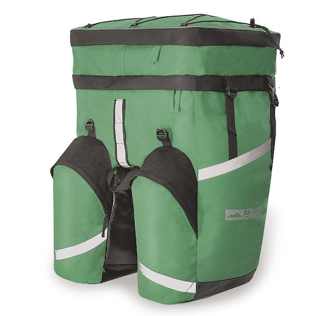 Велобаул TravelExtreme MONO 75 L Green