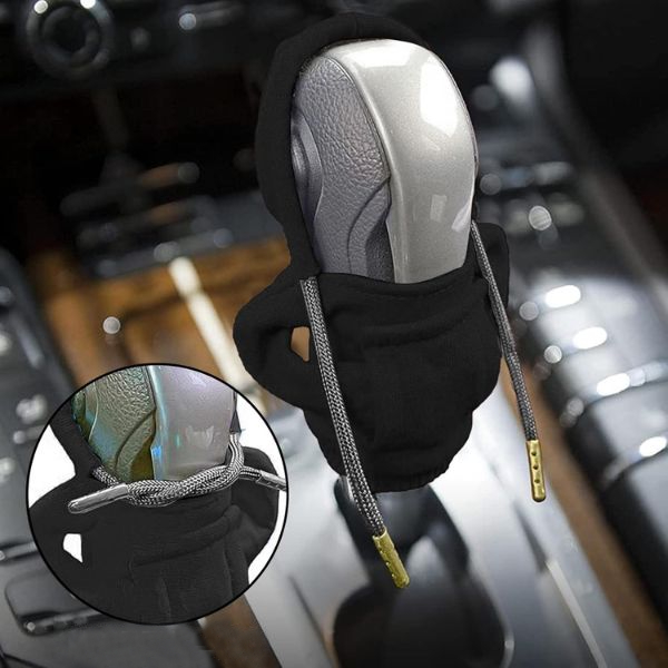 Чехол на коробку передач 15х13 см Черный (C00154-1) - фото 2 Чехол на коробку передач 15х13 см Черный (C00154-1) - фото 2