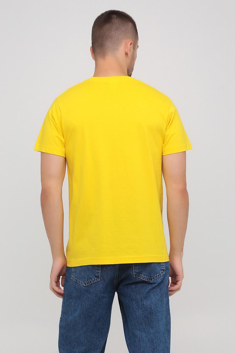 Футболка чоловіча базова Stedman Classic-T L Жовтий (ST2000-SUN) - фото 4 Футболка чоловіча базова Stedman Classic-T L Жовтий (ST2000-SUN) - фото 4