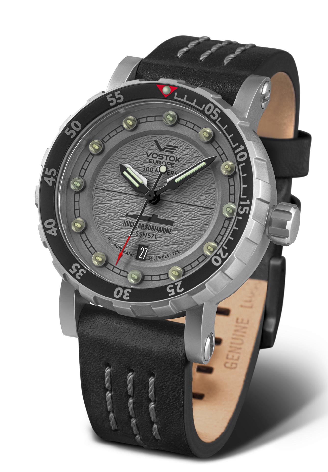 Наручные часы мужские VOSTOK EUROPE NH35A-571A606 (571A606)