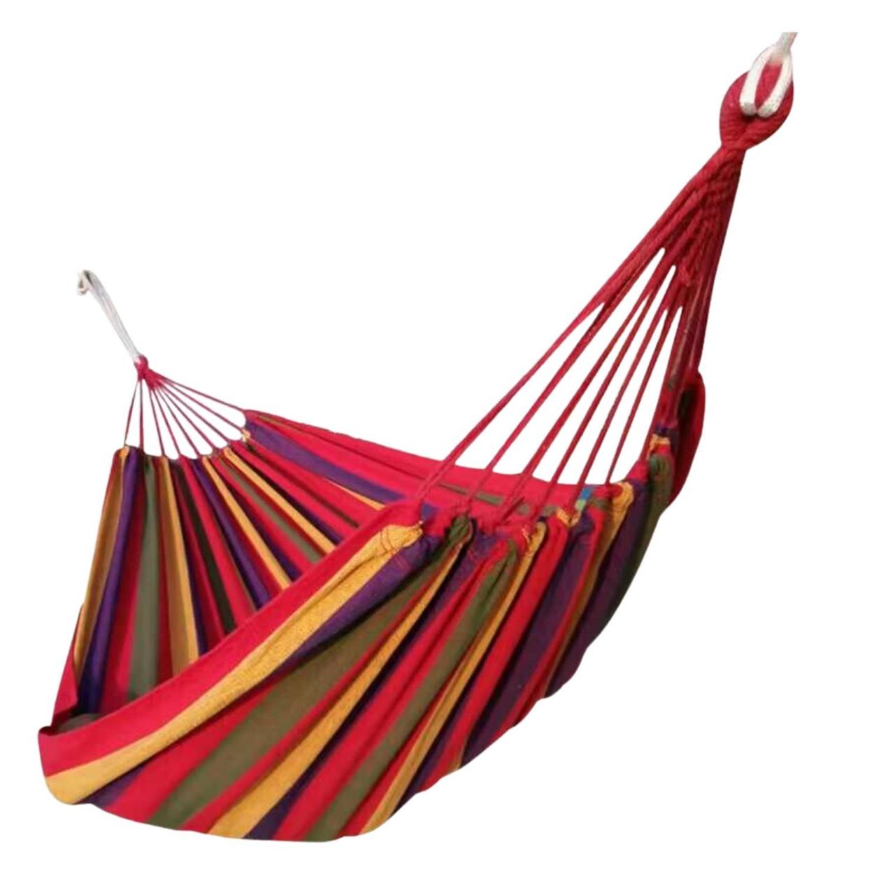 Гамак туристический Garden Line HAM3323 200x100 см Красный - фото 2 Гамак туристический Garden Line HAM3323 200x100 см Красный - фото 2