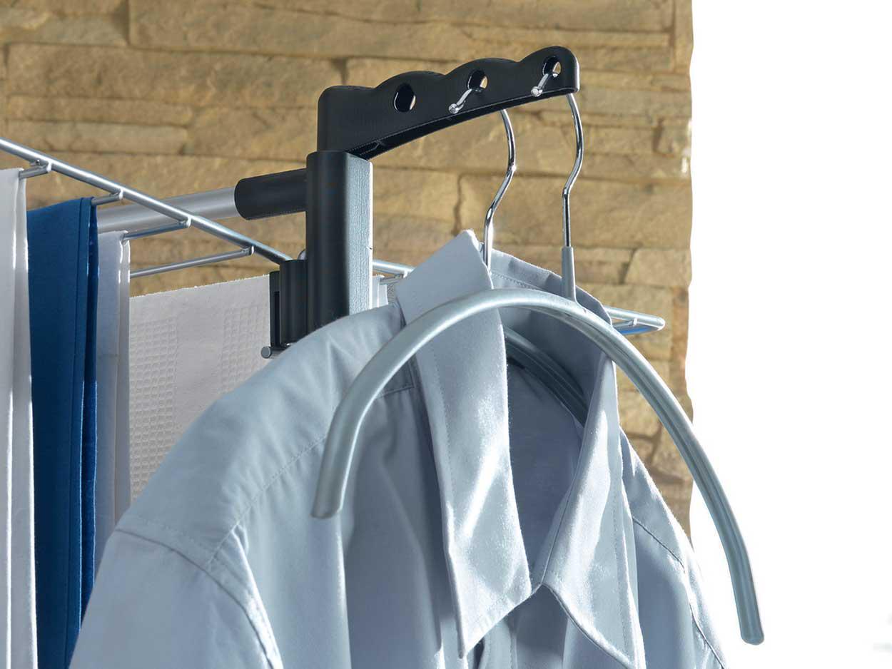 Сушилка для белья Metaltex Ciclone на 3 уровня 78x68x137 см (405870) - фото 4 Сушилка для белья Metaltex Ciclone на 3 уровня 78x68x137 см (405870) - фото 4