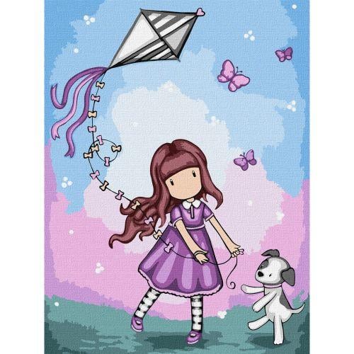 Картина по номерам Don't Fly Away Santoro Gorjuss Collection 30х40 см (2987490214)