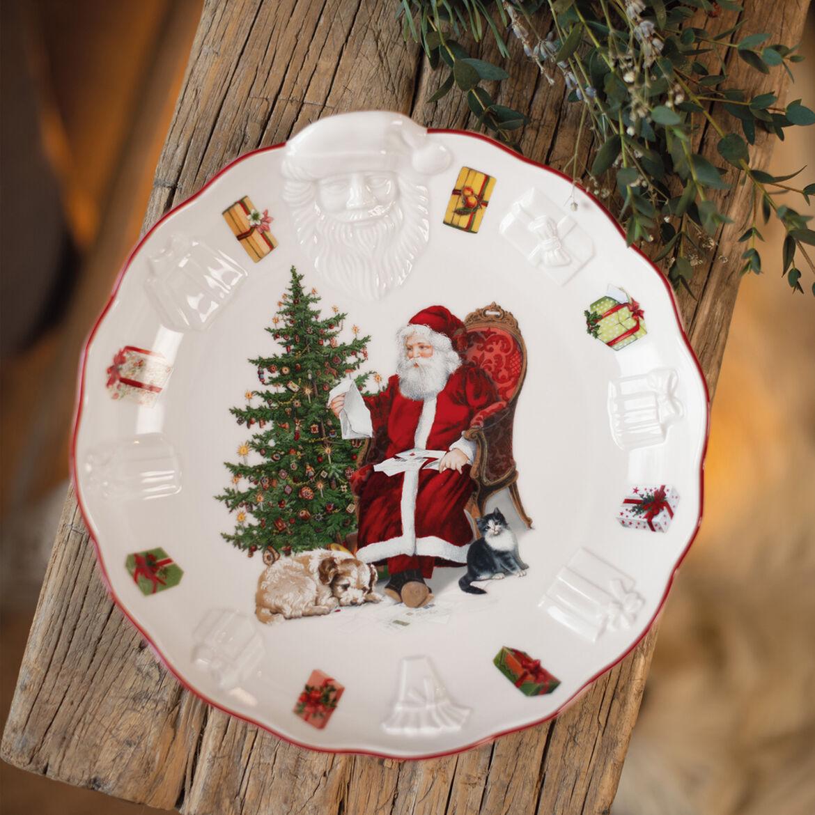 Салатник Villeroy & Boch Toy's Fantasy Santa 25 см (1483323631)