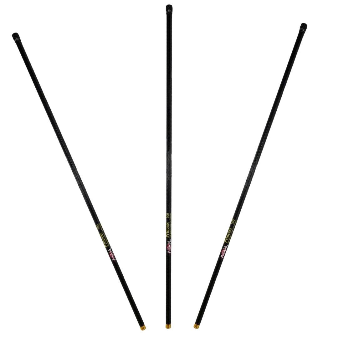 Удилище болонское Mikado Princess GL5833 5 м Черный - фото 7