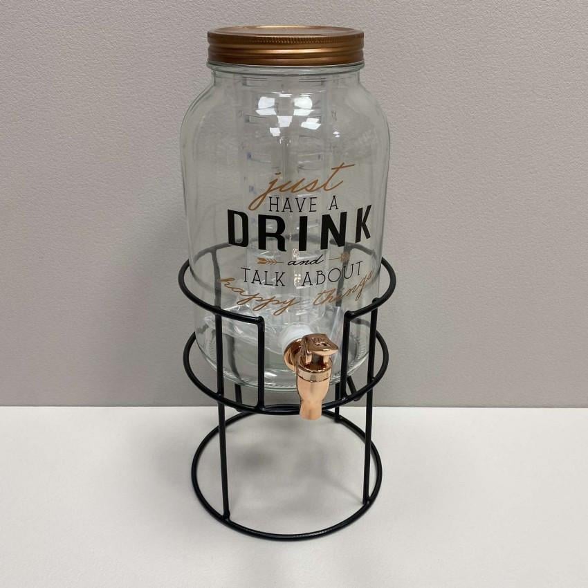 Підставка під лимонадник DECOR ART 1040 металева 17,8х21 см (2235924302)