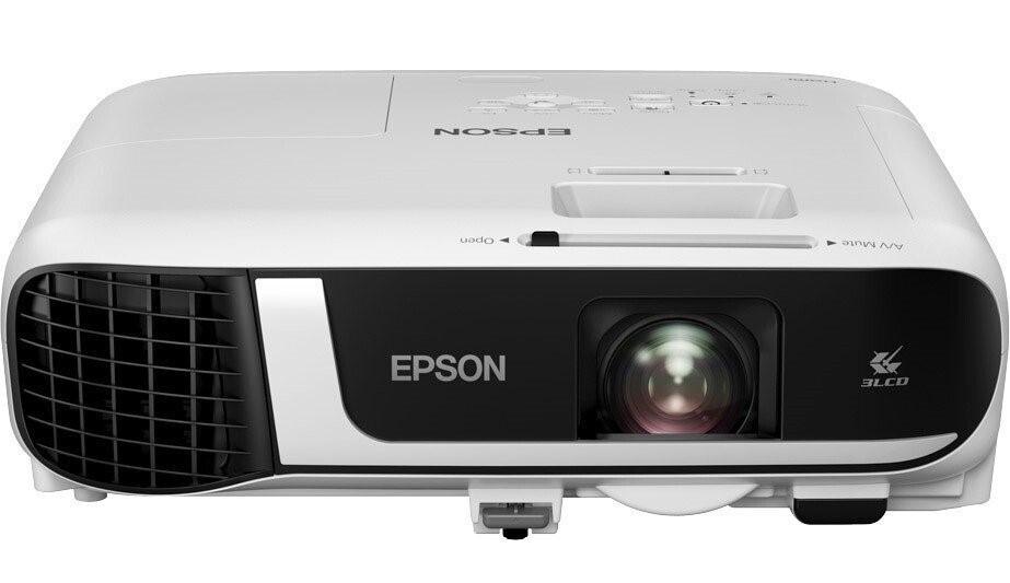 Проектор Epson EB-FH52 LCD/4000Lm Белый - фото 2