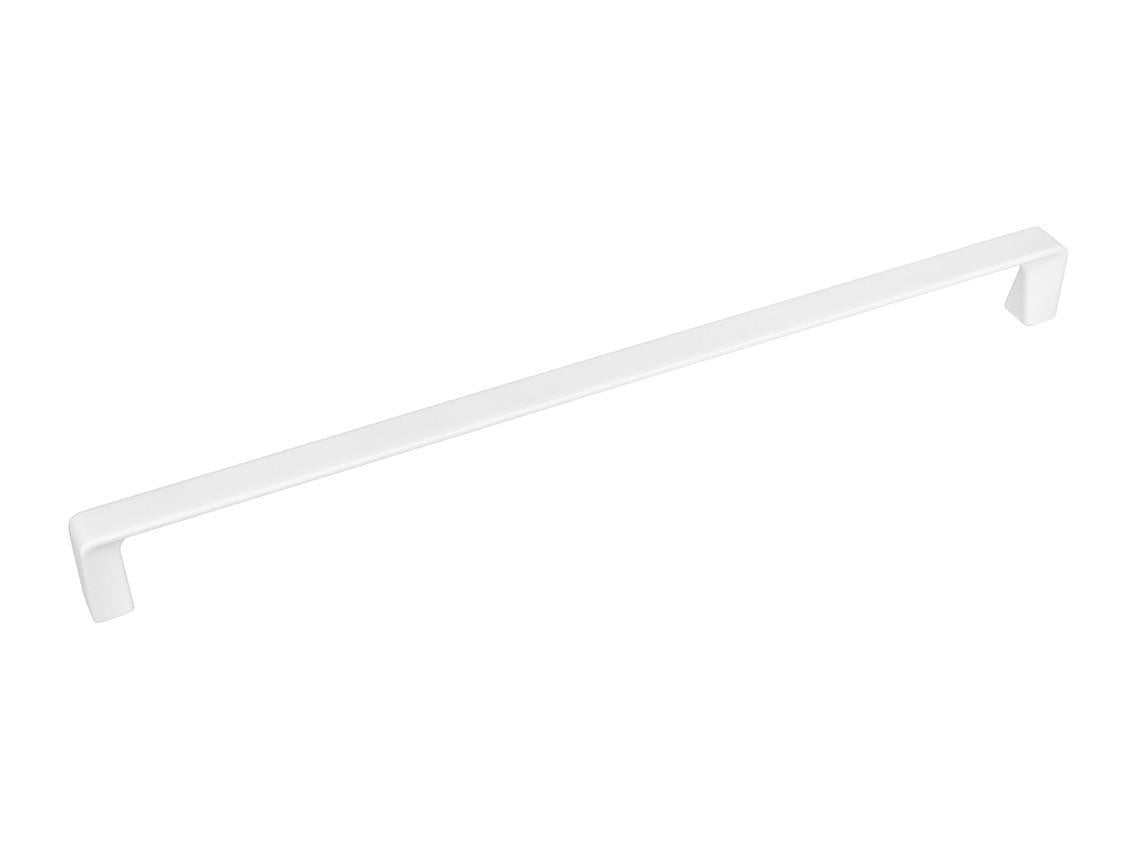 Мебельная ручка скоба Gamet 0 Soft Touch Белый (UU52-0320-R24)
