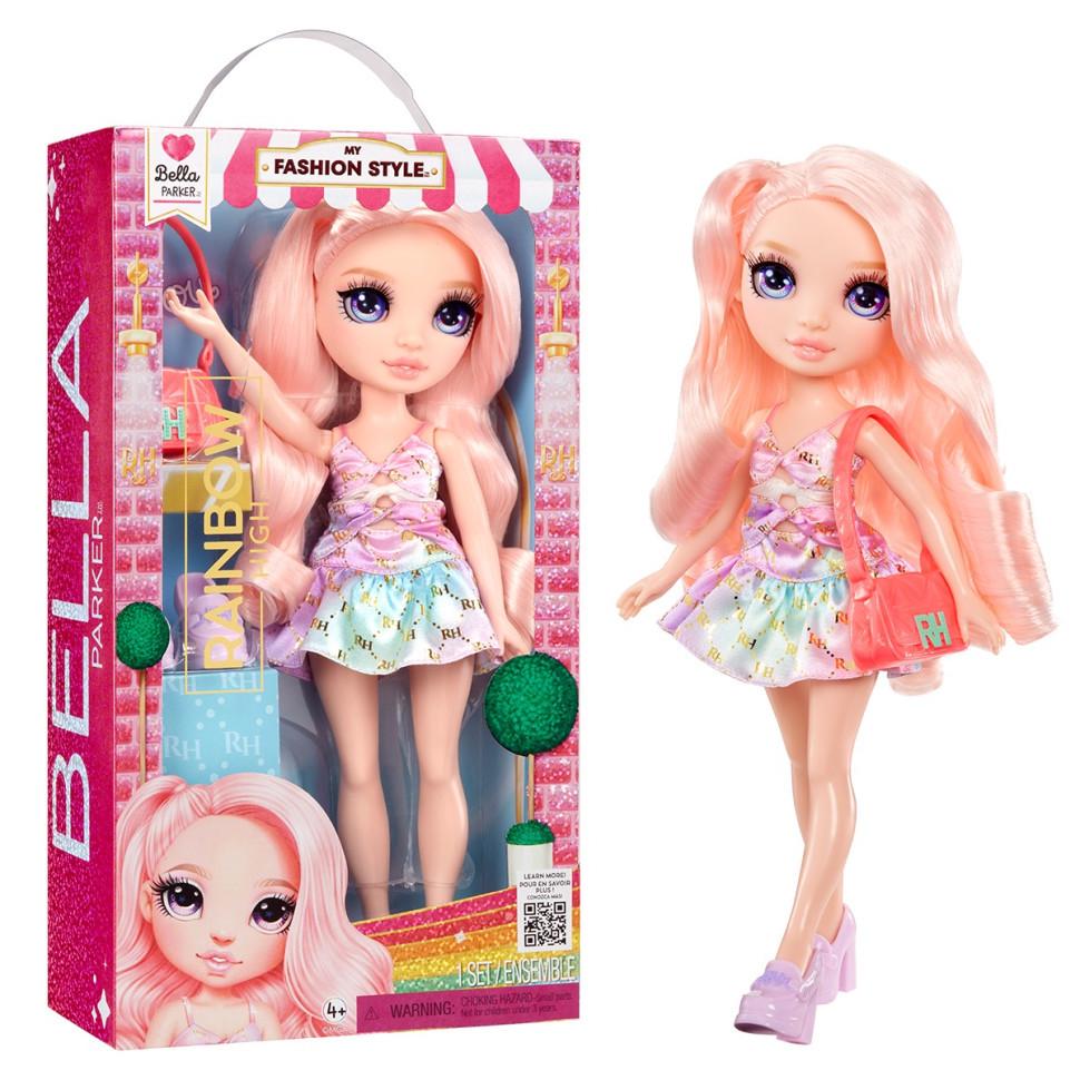 Кукла Белла Rainbow High 547549 серии My Fashion Style с аксессуарами (3075851525)