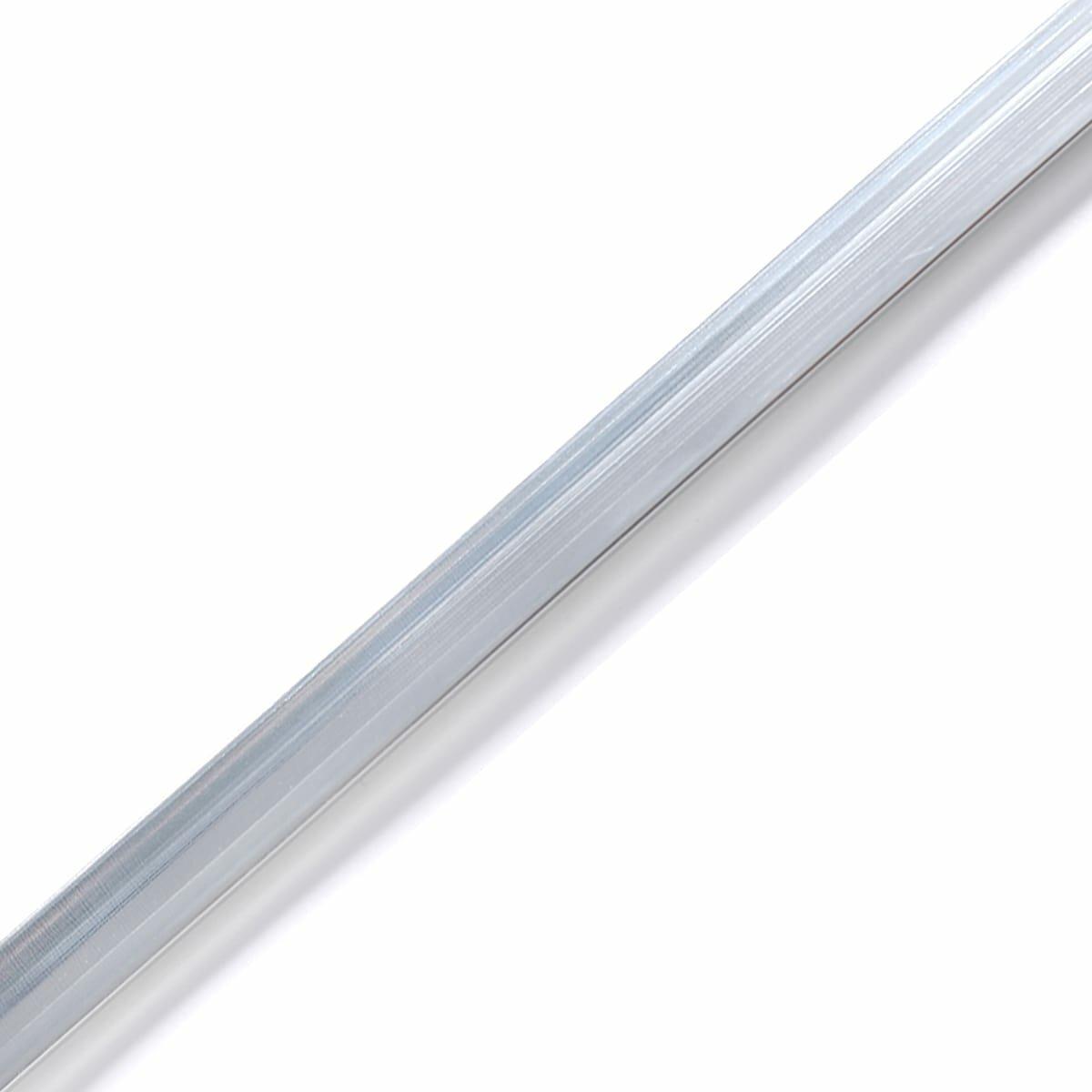 Молдинг T-образный 3000х12х4 мм Серебристый (SW-00001150)