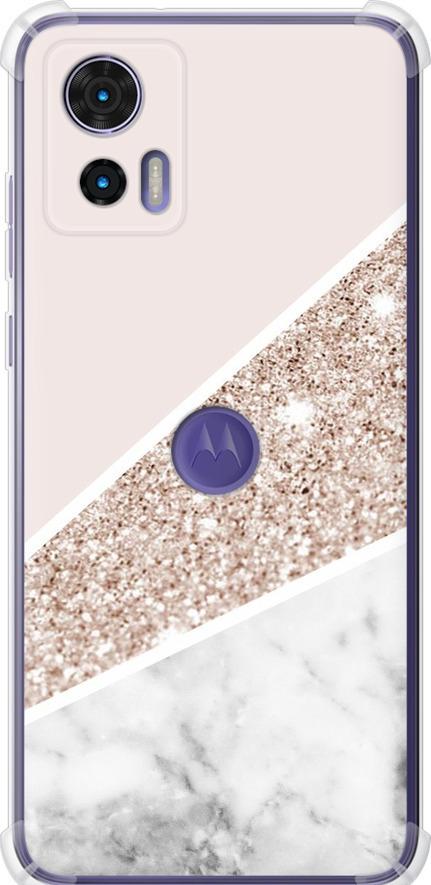 Чехол на Motorola Edge 30 Neo Пастельный мрамор (4342sp-3256-42517)