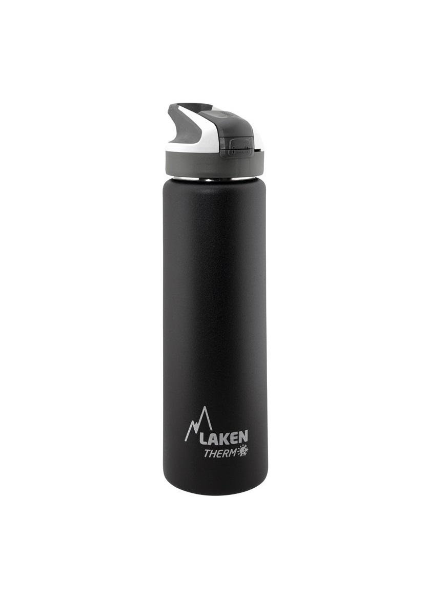 Термобутылка Laken Summit Thermo Bottle 0,75 L Black (1004-TS7N)
