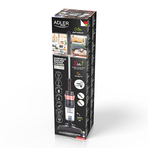 Пилосос ручний безмішковий Adler AD 7049 універсальний контроль пилу 2в1 (id_1758) - фото 8 Пилосос ручний безмішковий Adler AD 7049 універсальний контроль пилу 2в1 (id_1758) - фото 8