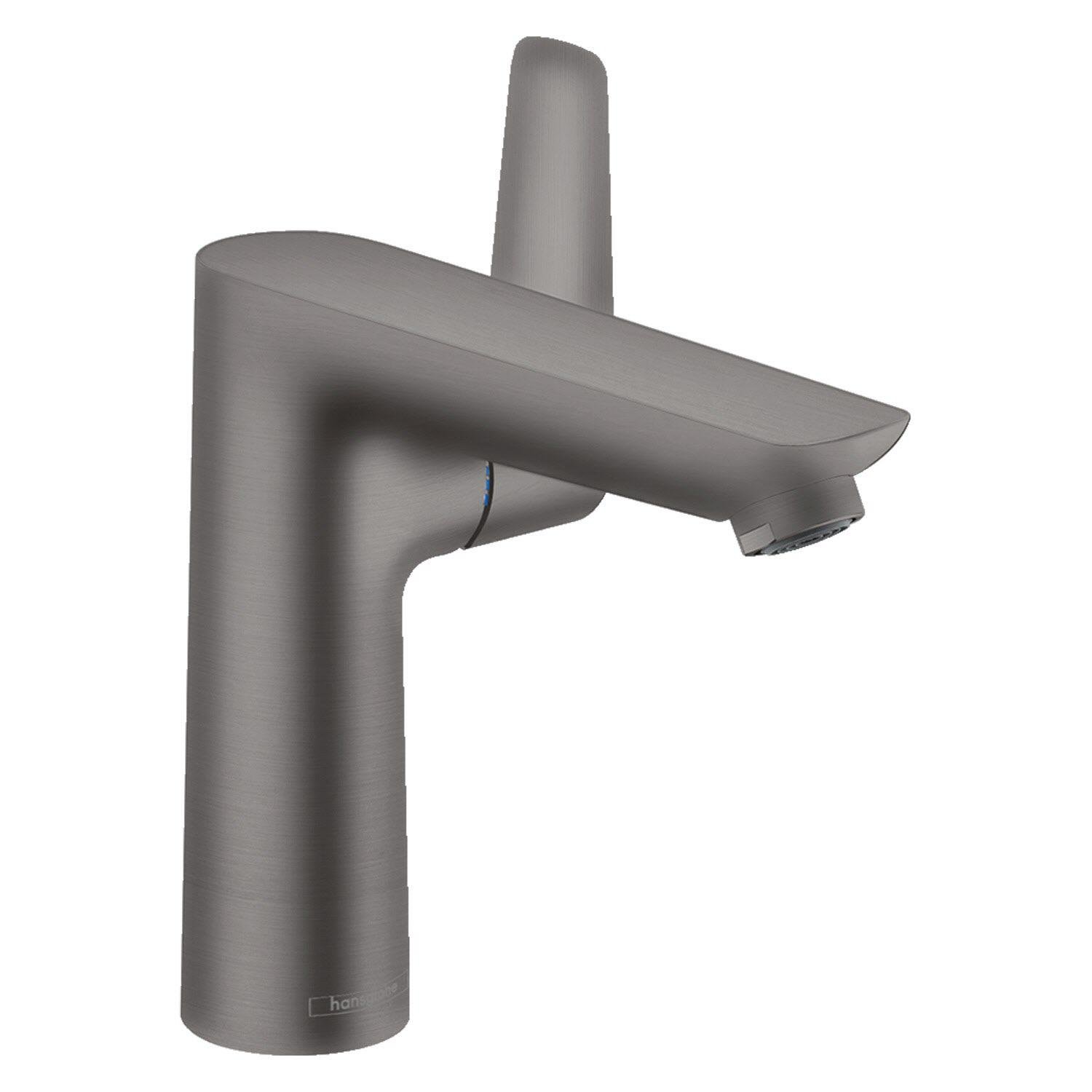 Смеситель для умывальника Hansgrohe Talis E 71754340 однорычажный Черный (143116)