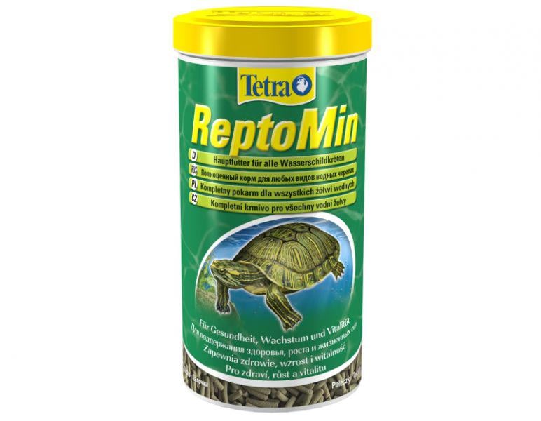 Корм Tetra ReptoMin гранулы для черепах 1 л (204270)