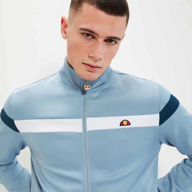 ᐉ Кофта мужская Ellesse Spinella Track Top M Голубой (7SHR17431